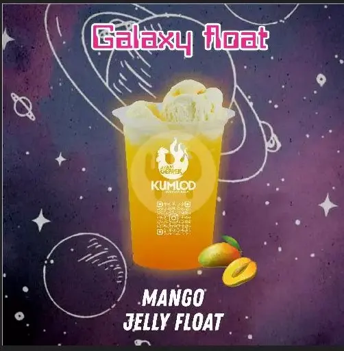 Mango Jelly Float